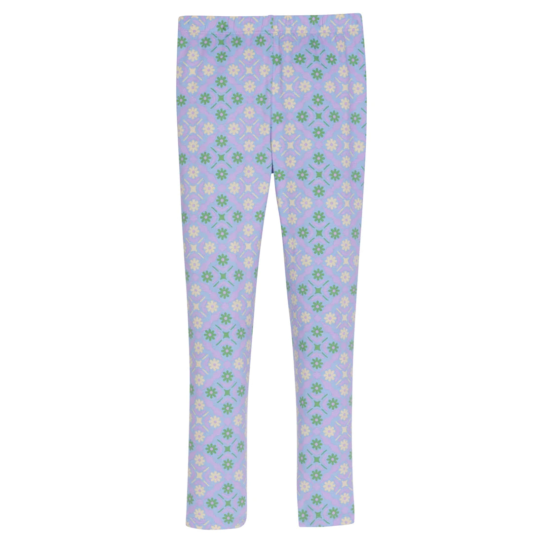 Leggings- Seville Blue (8) – Ellie B. Children's Boutique