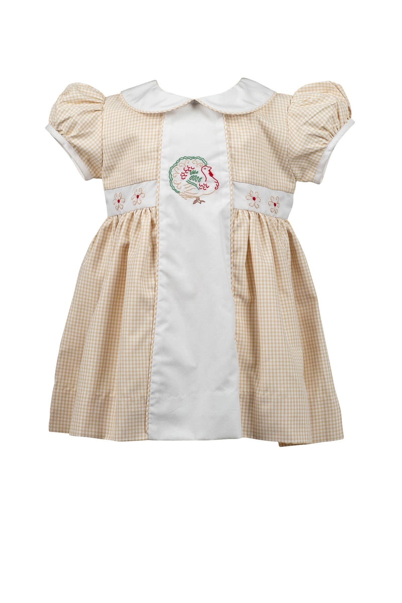 Roux Turkey Dress (12M, 24M) – Ellie B. Children's Boutique