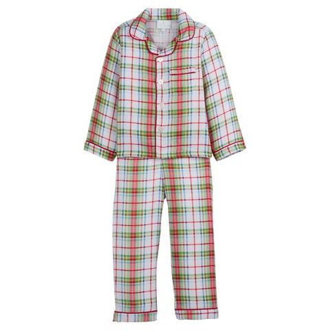 Classic Pajama Set- Douglas Plaid (18M, 24M, 2T)