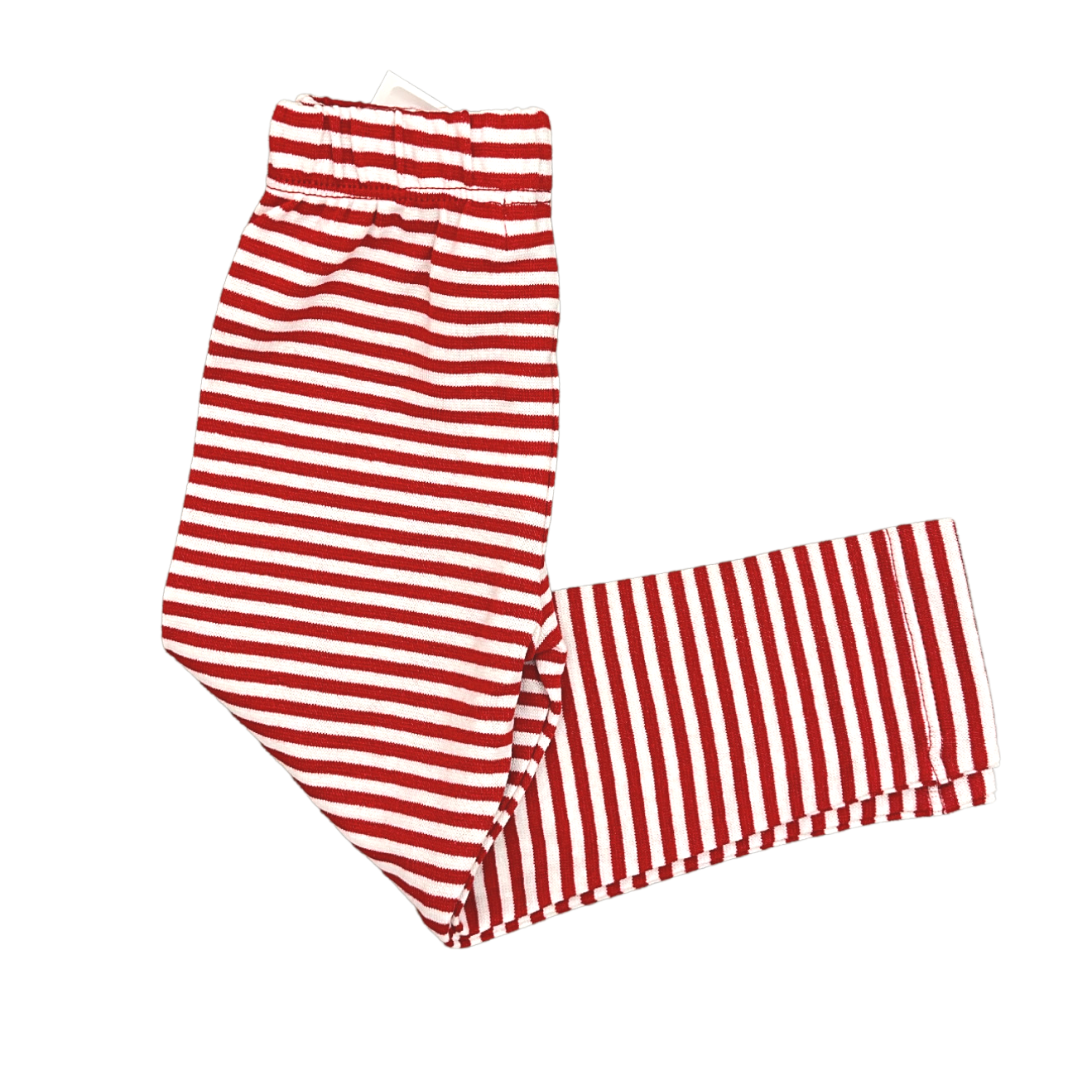 Striped Legging (Brick Red/ Multi) – Ellie