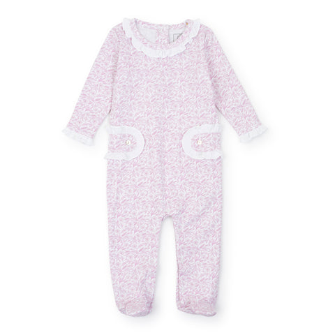 Lucy Romper - Pretty Pink Blooms (9-12M)
