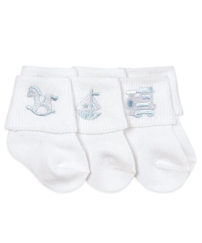 Embroidered Infant Socks