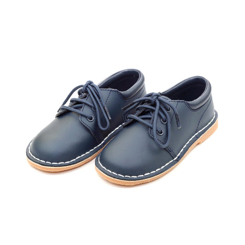 Tyler Nubuck Lace Up- Navy