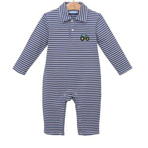 Tractor Polo Romper