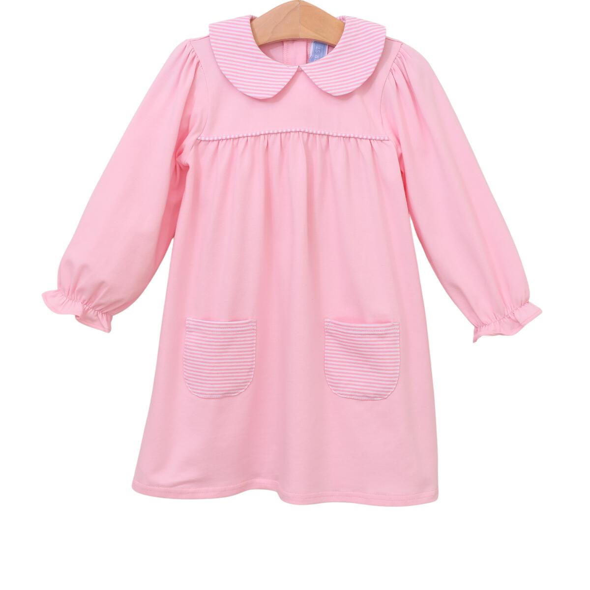 Abigail Dress- Light Pink (24M)