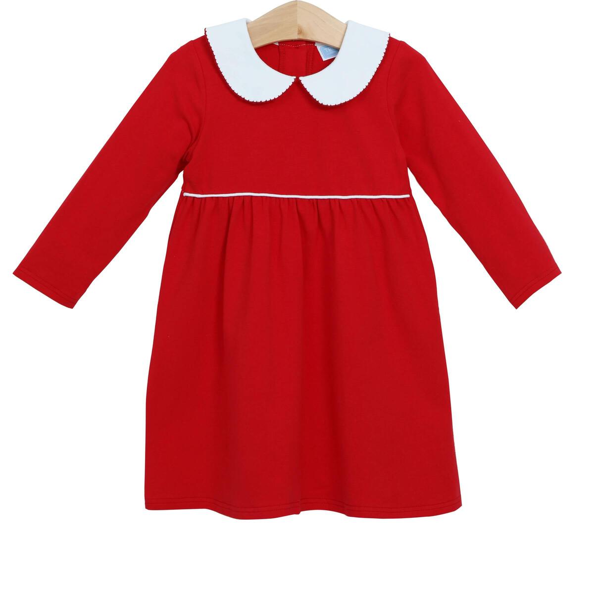 Claire Dress- Red