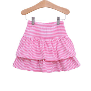 Rosemary Skort- Pink Stripe