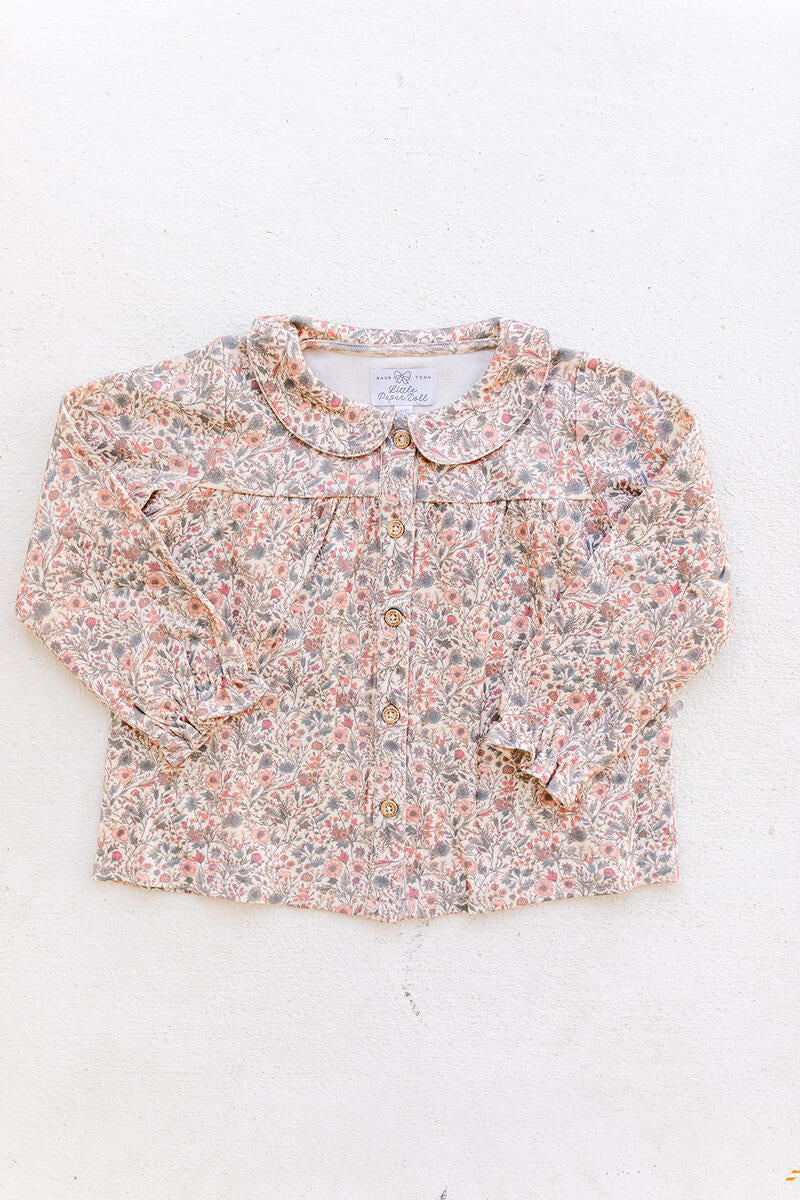 Long Sleeve Rosie Floral Top