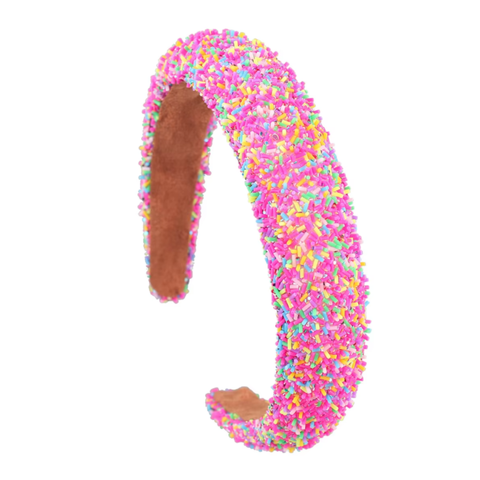 Sprinkles Headband- Multi Color