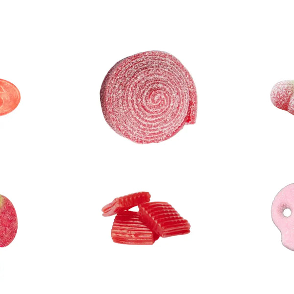 Swedish Candy Mix - Strawberry, Peach, Cherry