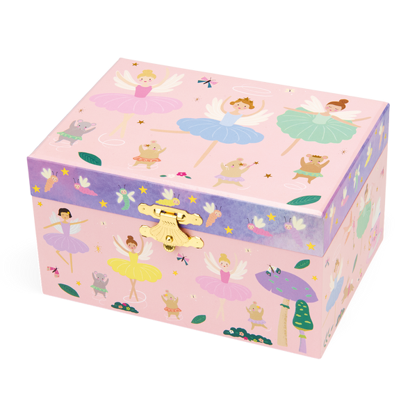Enchanted Musical Jewellery Box