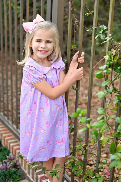 Whitley Dress - Double Double Toil & Trouble