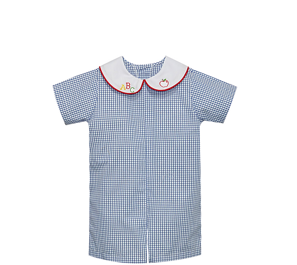 William Romper - ABC Smocked