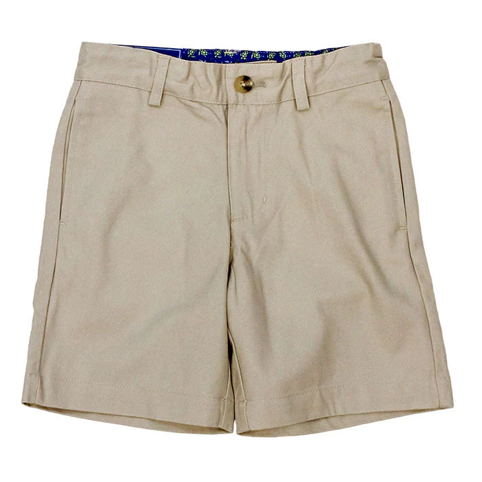 Khaki Twill Short (6)