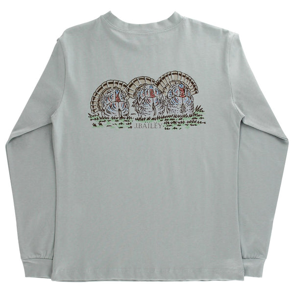 Logo Tee - Turkey on Sage