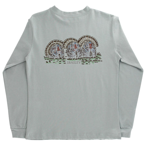 Logo Tee - Turkey on Sage