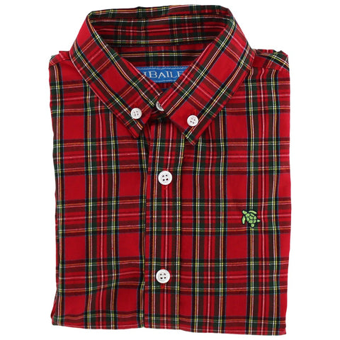 Button Down - Tartan