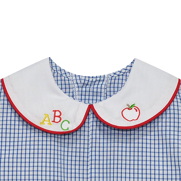 William Romper - ABC Smocked