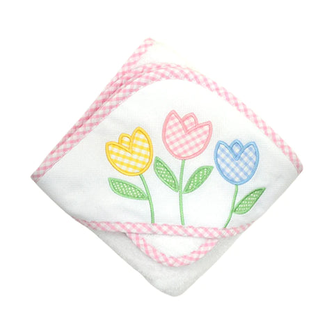 Tulip Boxed Hooded Towel And Wash Cloth Set