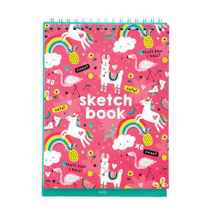 Sketch and Show Standing Sketchbook - Funtastic Friends