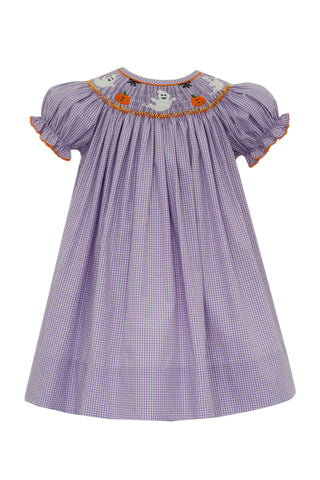 Purple Gingham Halloween Dress