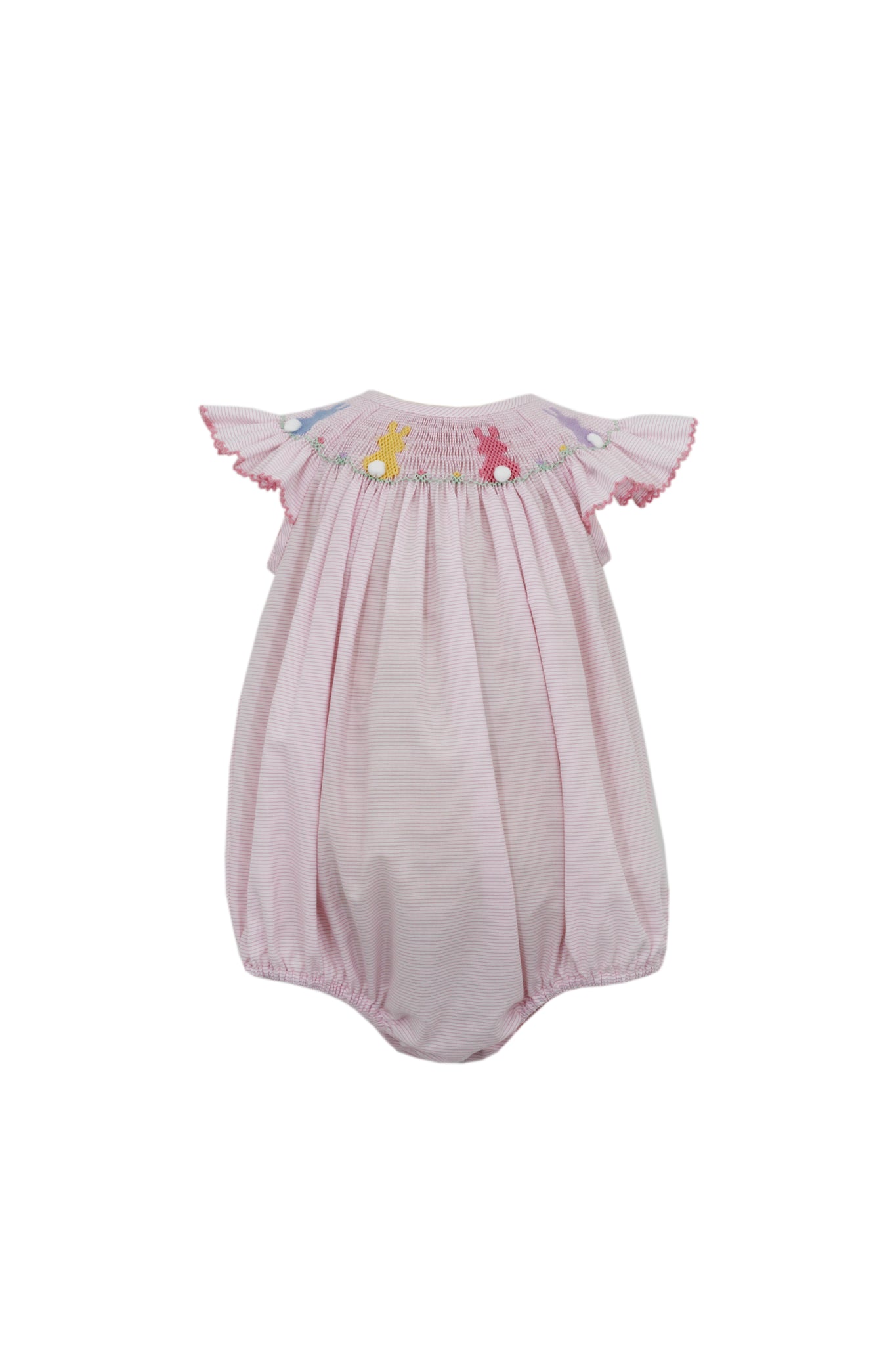 Cottontail Angelwing Bishop Bubble (6M)