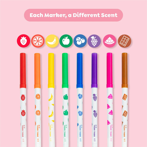 Scented Coloring - Fruitie Cutie