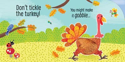 Don't Tickle The Turkey!
