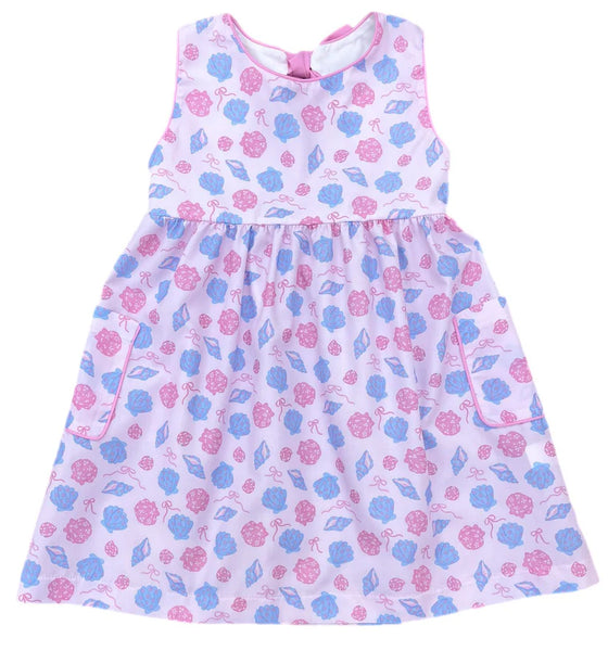 Maizy Dress-Pastel Shells