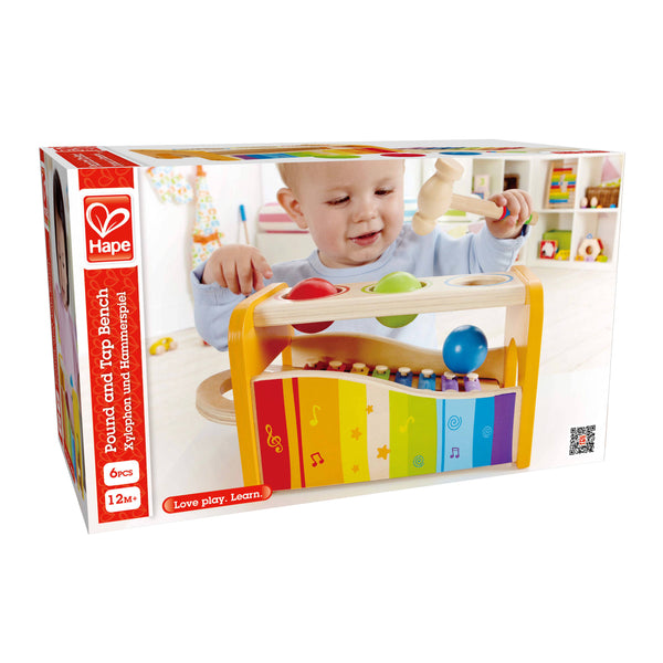 Pound & Tap Bench - Musical Toy w/ Xylophone