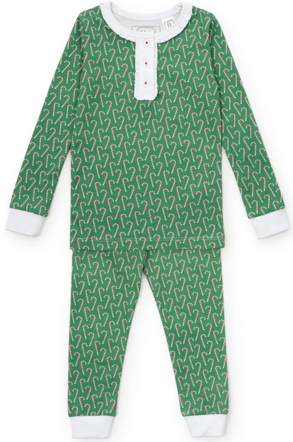 Alden Pajama Set - Candy Cane Lane