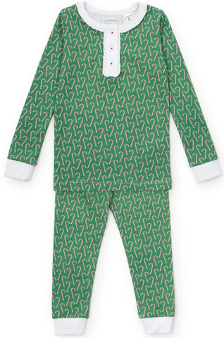 Alden Pajama Set - Candy Cane Lane