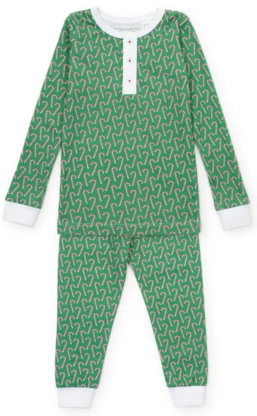 Jack PJ Set - Candy Cane Lane