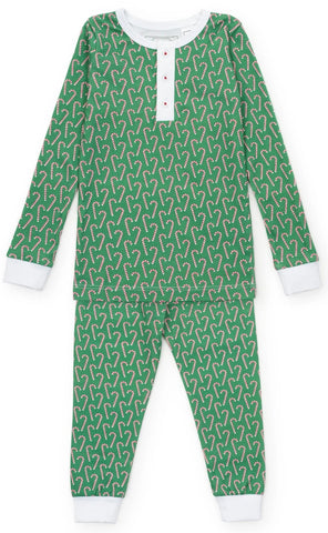 Jack PJ Set - Candy Cane Lane