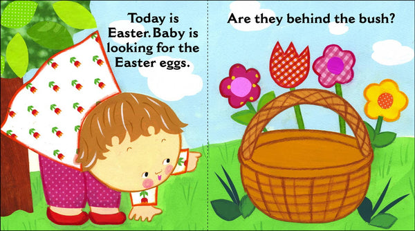 Where Are Baby's Easter Eggs?