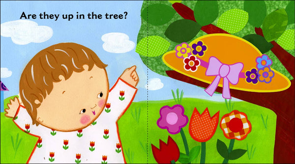Where Are Baby's Easter Eggs?