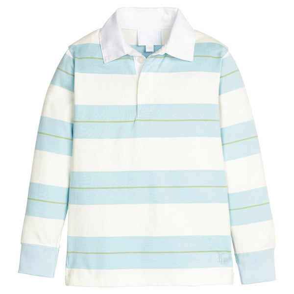 Rugby Polo - Fondren Stripe