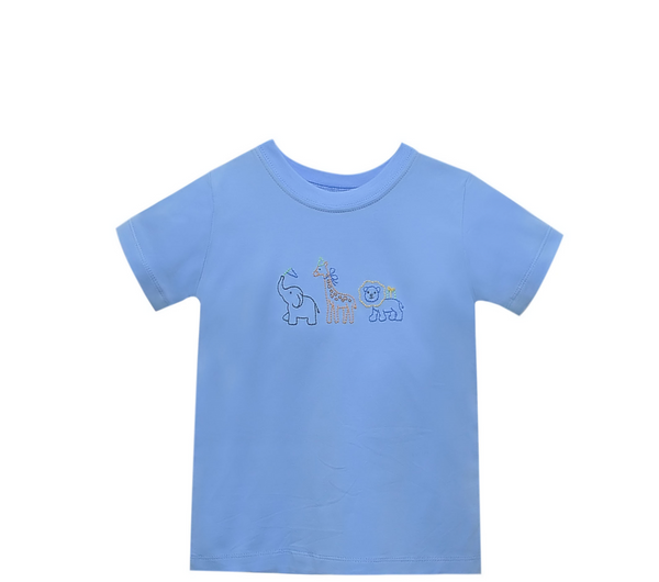 Houston Blue Shirt - Party Animals