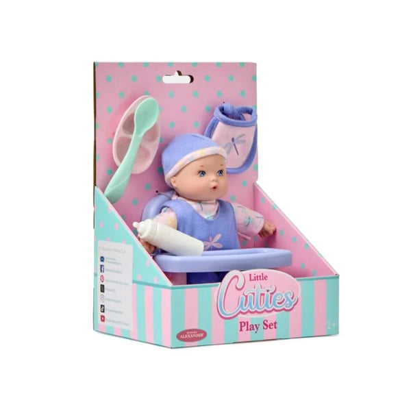 Little Cuties Feeding Playset