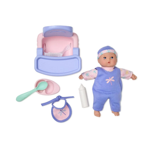 Little Cuties Feeding Playset