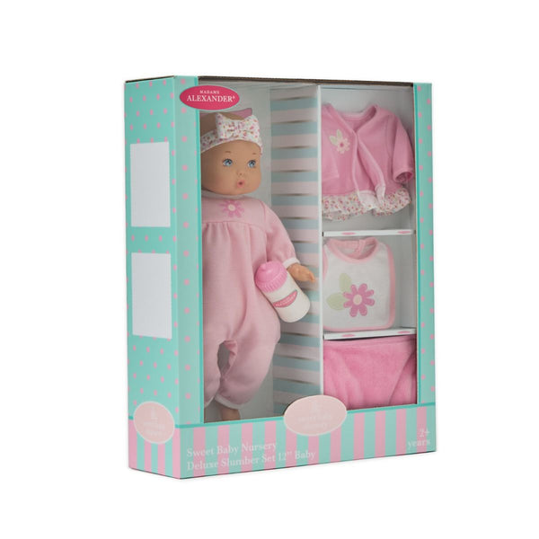 Sweet Baby Nursery Deluxe Set