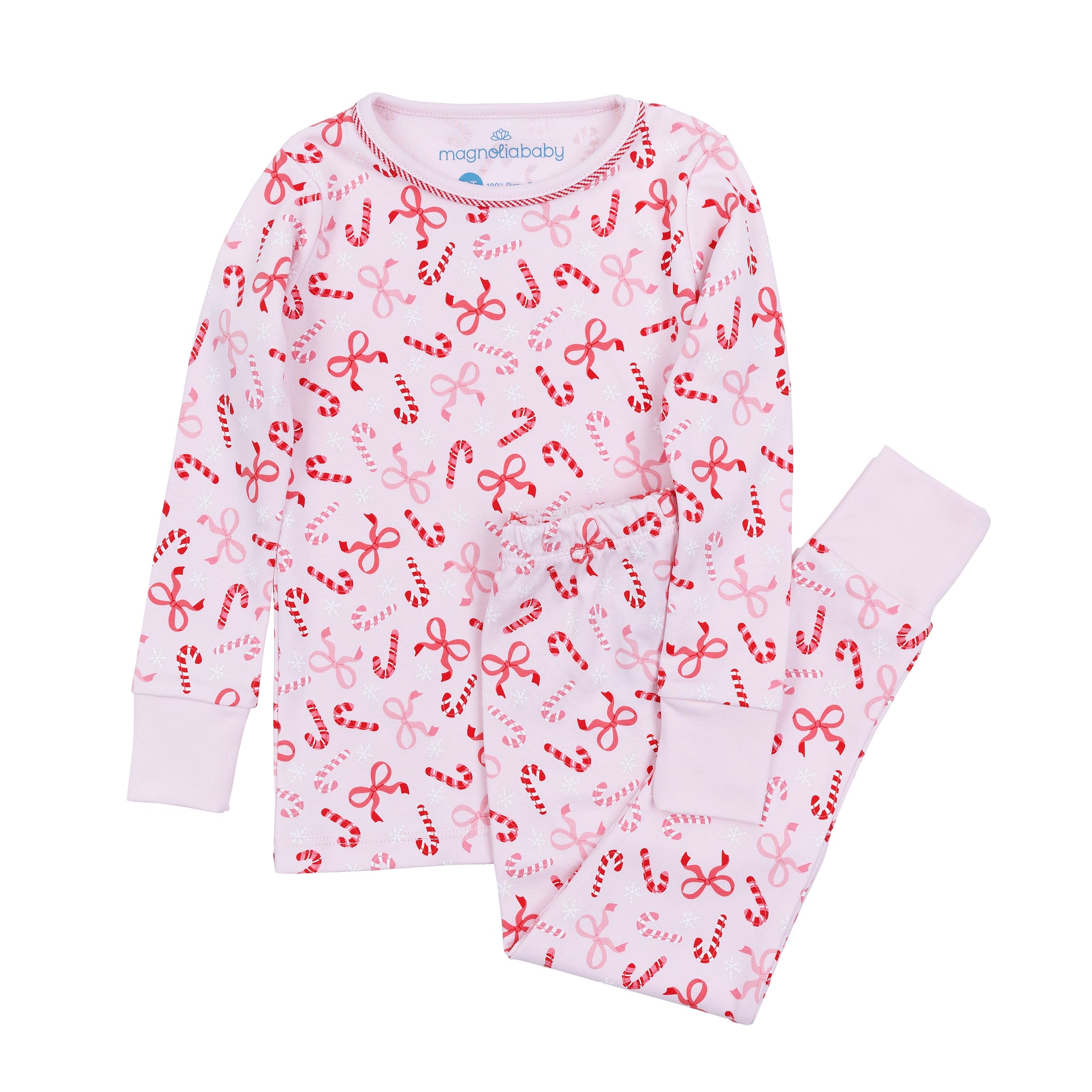 Candy Cane Lane Long Pajama (5)