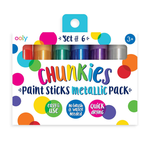 Chunkies: Paint Sticks Metallic Pack