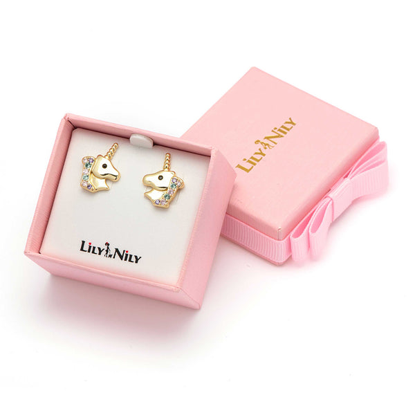 Unicorn Stud Earrings