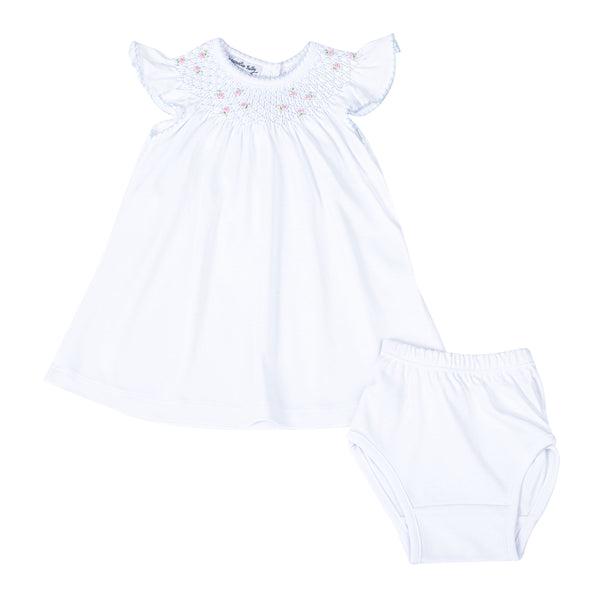 Charlotte's Classic Smocked Dress Set