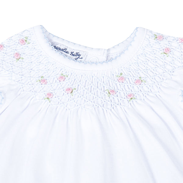 Charlotte's Classic Smocked Dress Set