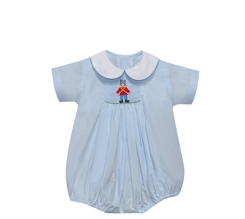 Blue Shay Boy Bubble - Soldier