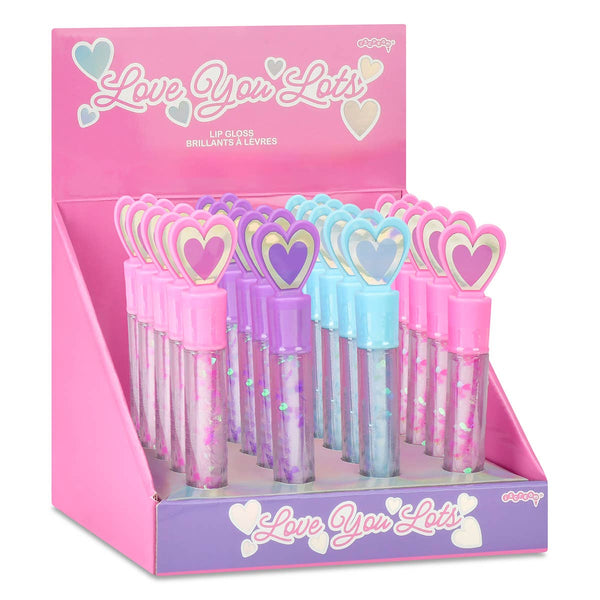 Love Lip Gloss PDQ - 24 pieces