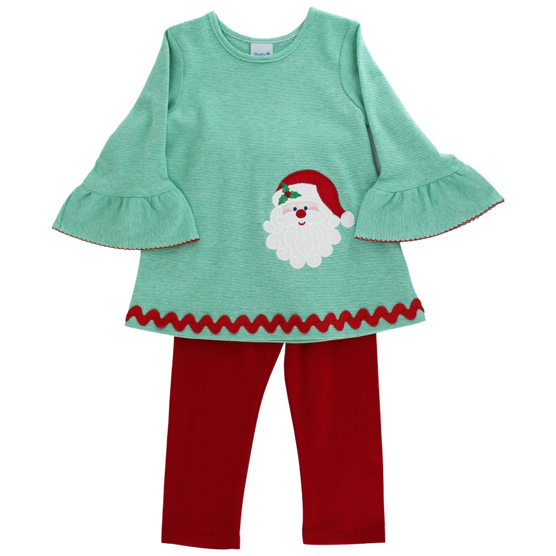 Santa Tunic Pant Set