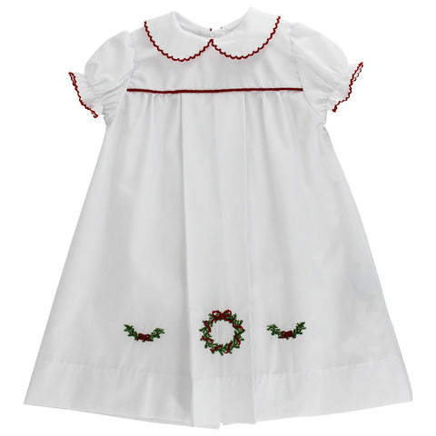 White Wreath Daygown